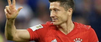 هدف ليفاندوفسكي الحاسم يمنح برشلونة فوزا على أتلتيك بلباو في الدوري الإسباني