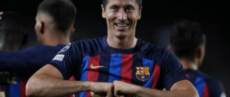 هدف ليفاندوفسكي يمنح برشلونة الفوز على أتليتيك بيلباو