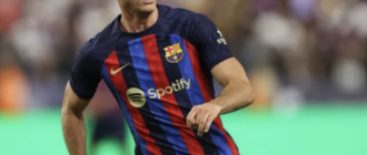 برشلونة يؤكد خططه بشأن مستقبل روبرت ليفاندوفسكي