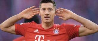 روبرت ليفاندوفسكي ينتقد تكتيكات المنتخب البولندي بعد الخسارة أمام البرتغال