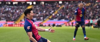 فاز برشلونة على ألافيس مع الحد الأدنى من النقاط في مباراة الجولة 22 من الدوري الاسباني