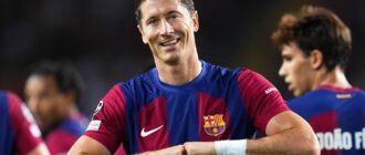 أصبح جيراسي وليفاندوفسكي أفضل الهدافين في المرحلة العامة من دوري أبطال أوروبا