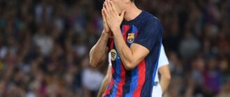 روبرت ليفاندوفسكي يرد على هزيمة برشلونة في مباراة الإياب من دوري أبطال أوروبا مع بوروسيا