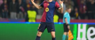مهاجم برشلونة ليفاندوفسكي: أنا فخور بأن أكون جزءا من هذا الفريق ، هذا النادي
