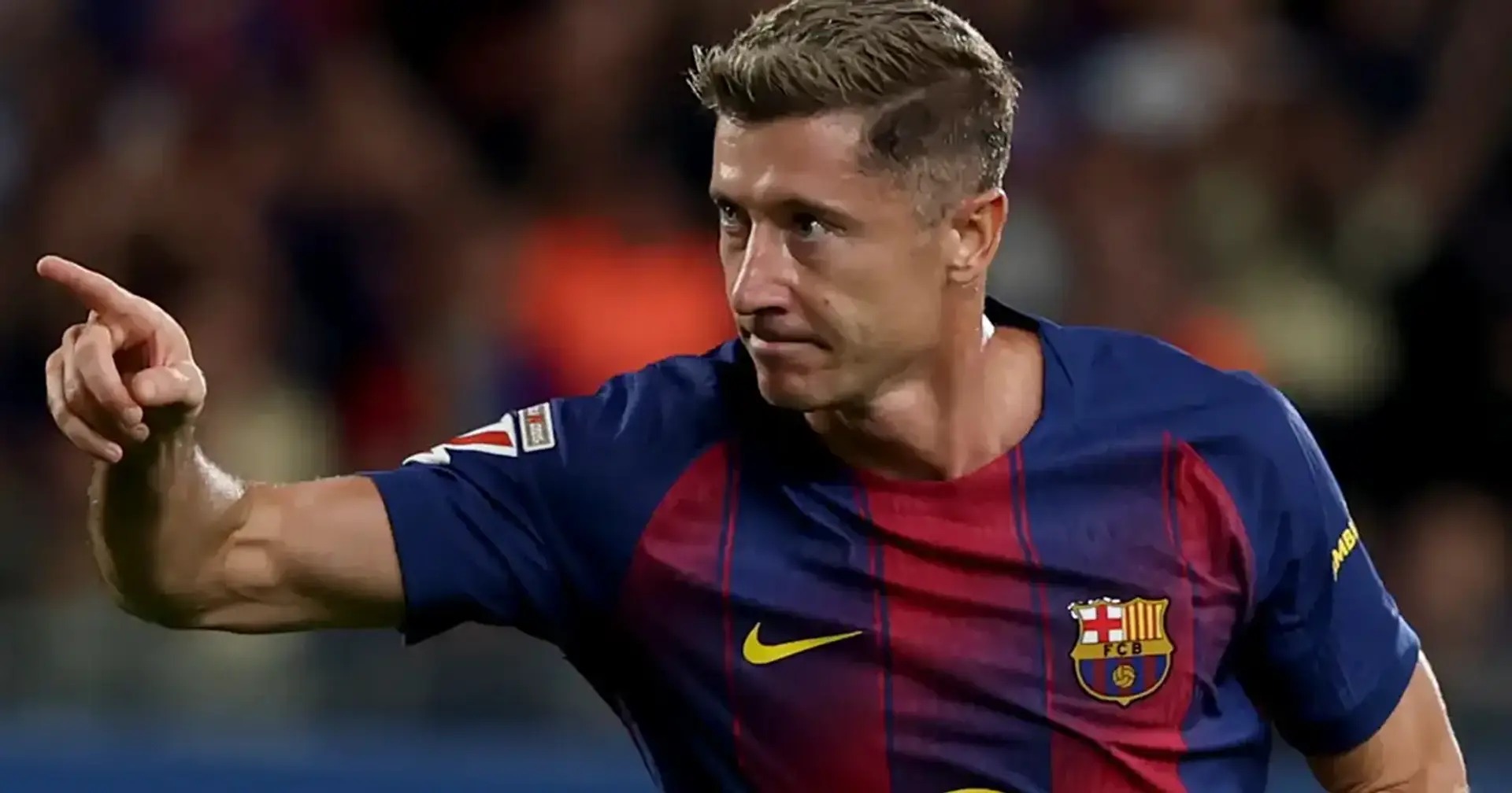 ليفاندوفسكي يعزز صفوف برشلونة قبل مواجهة إلتشي
